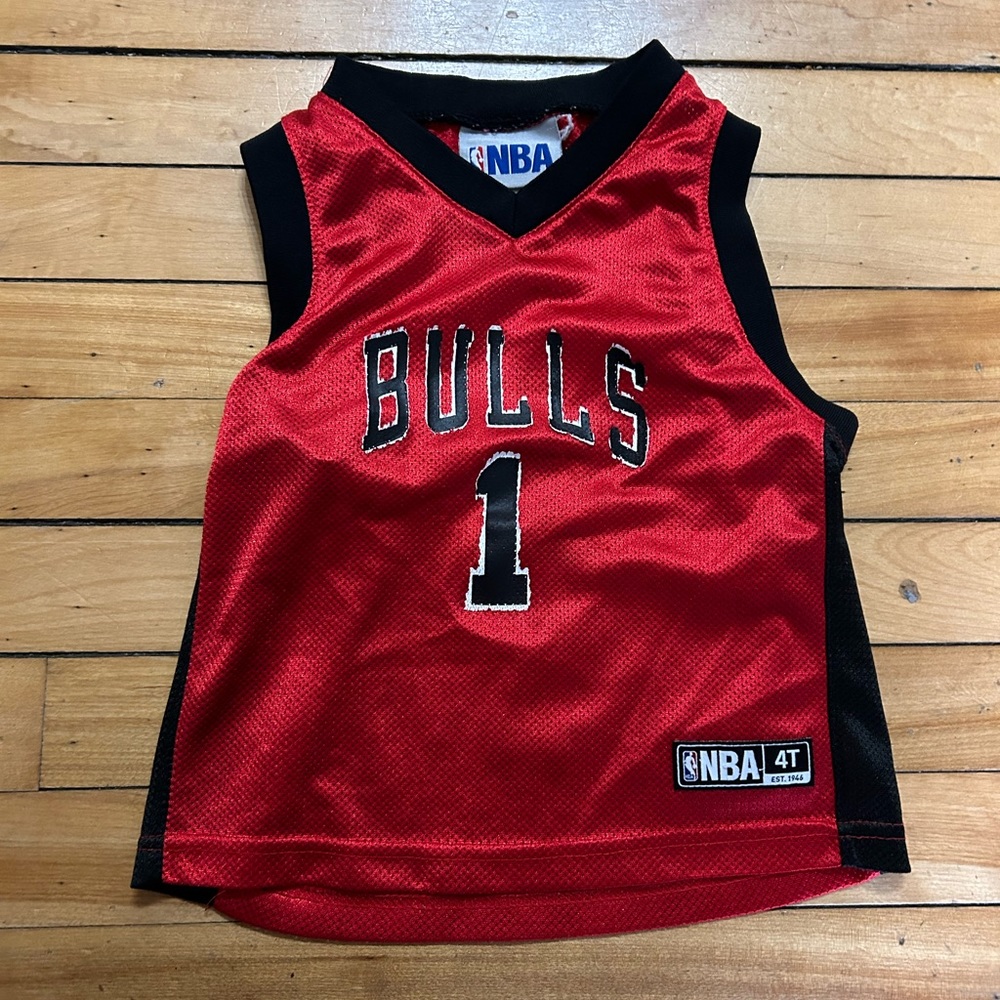NBA Bulls Toddler Jersey